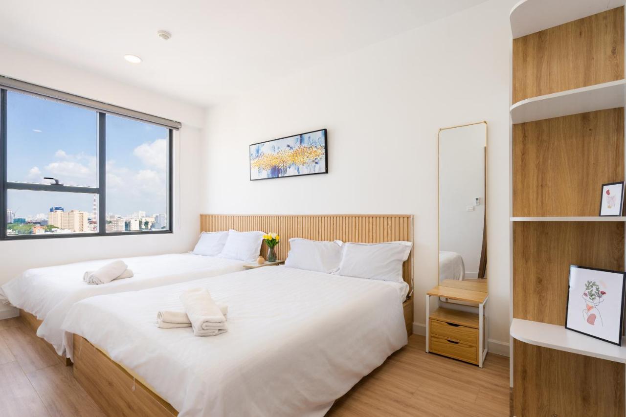 Soho D1 - Near Bui Vien , Ben Thanh Market 1Km مدينة هوشي منه المظهر الخارجي الصورة